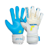 Reusch Attrakt Aqua 5270439 1111 white blue 1